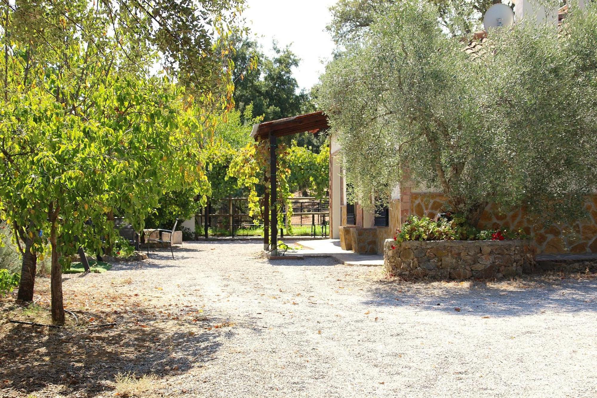 Gasthaus Casa Rural El Bonito Cazalla de la Sierra Exterior foto