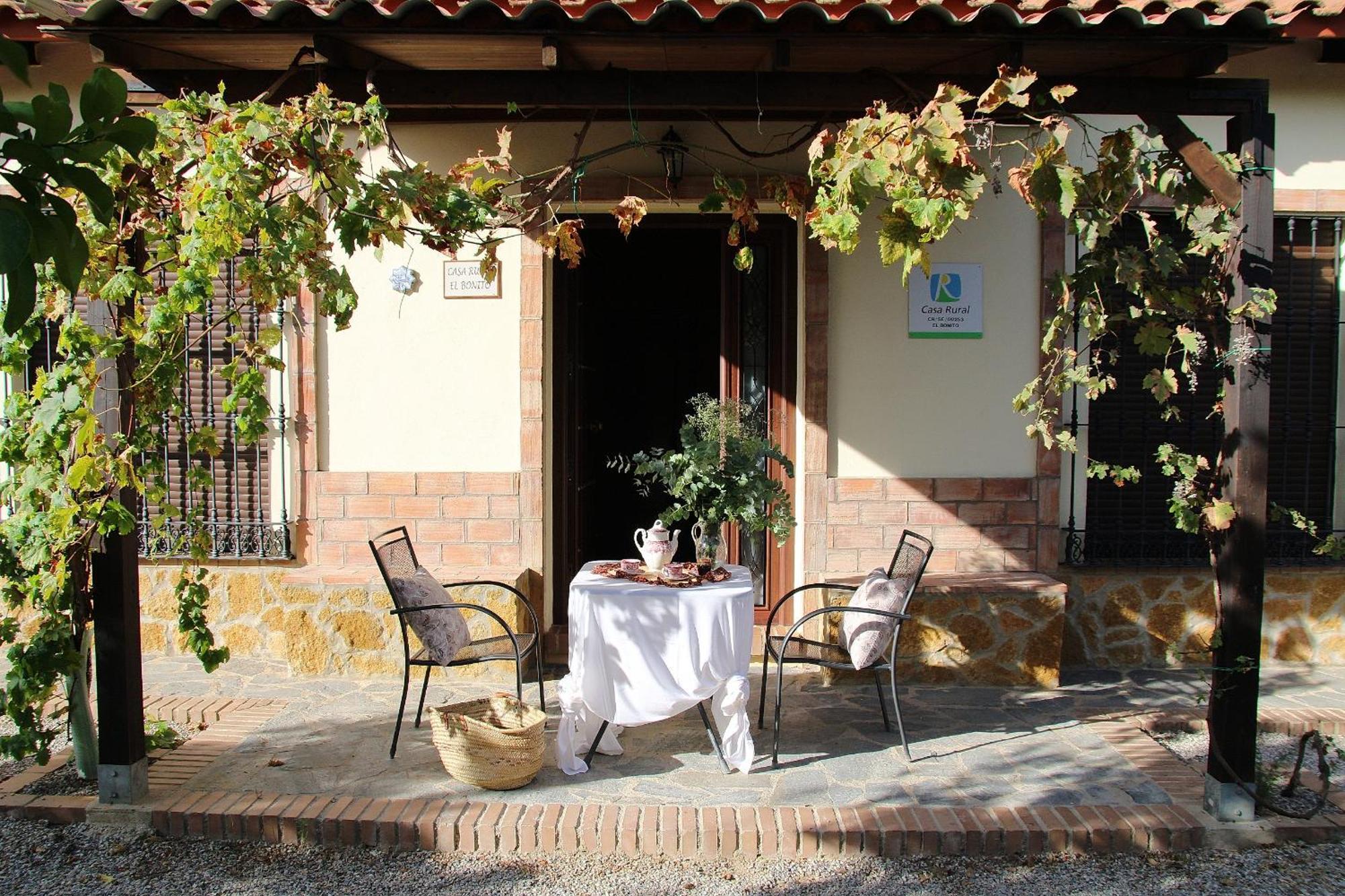 Gasthaus Casa Rural El Bonito Cazalla de la Sierra Exterior foto