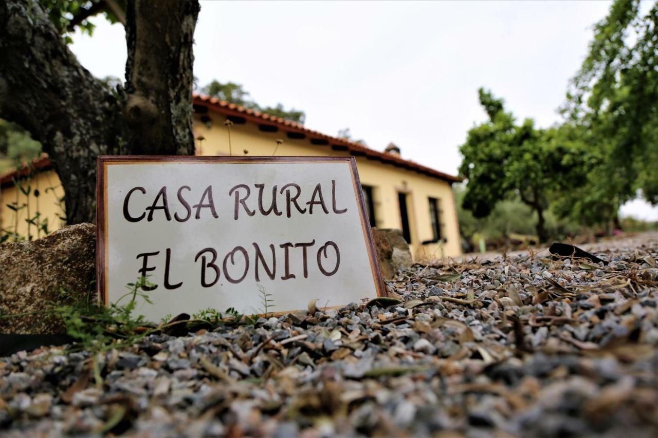 Gasthaus Casa Rural El Bonito Cazalla de la Sierra Exterior foto