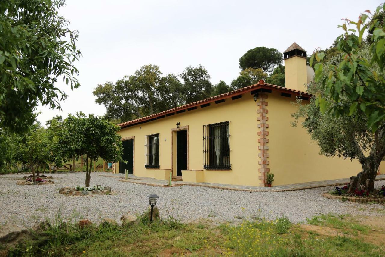 Gasthaus Casa Rural El Bonito Cazalla de la Sierra Exterior foto