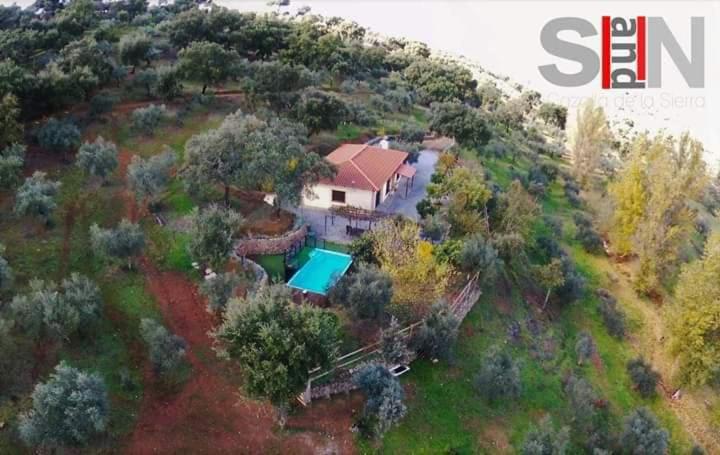 Gasthaus Casa Rural El Bonito Cazalla de la Sierra Exterior foto