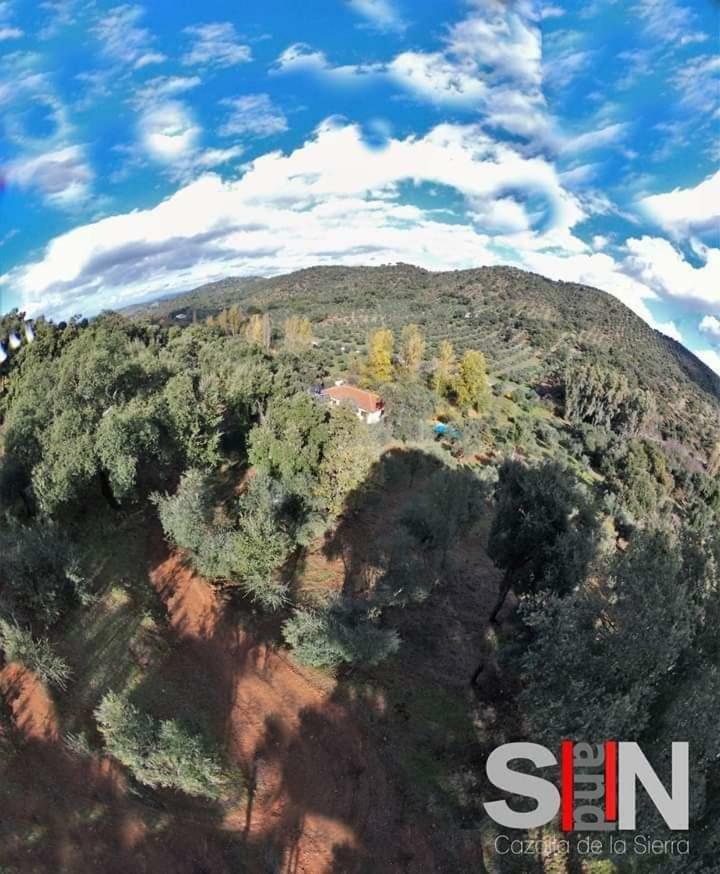 Gasthaus Casa Rural El Bonito Cazalla de la Sierra Exterior foto