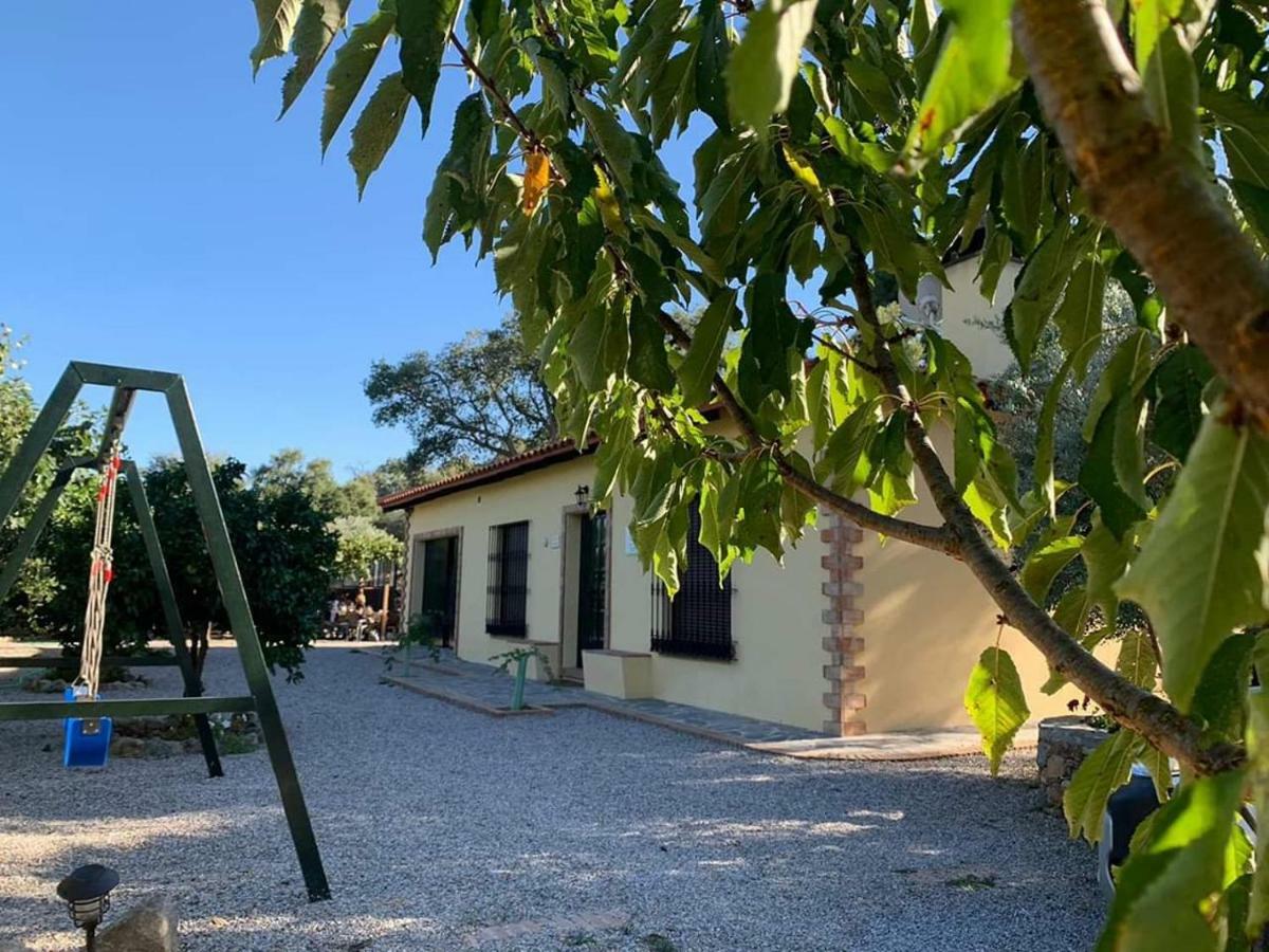 Gasthaus Casa Rural El Bonito Cazalla de la Sierra Exterior foto